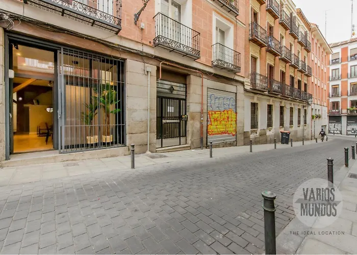 Confort Madrileno Para 8 En Tirso De Molina E2